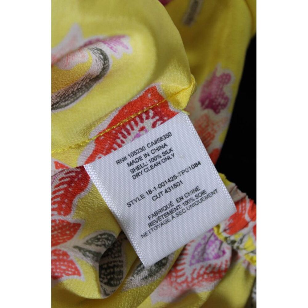 Warm Womens Sleeveless V Neck Wide Leg Floral Jumpsuit Blue Multi Size 1 - Picture 5 of 6